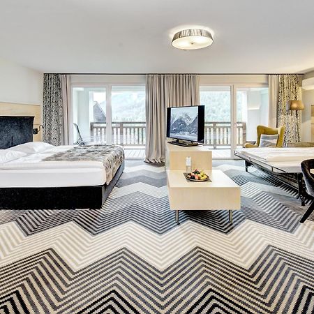 Hotel Gut Brandlhof Saalfelden Eksteriør billede
