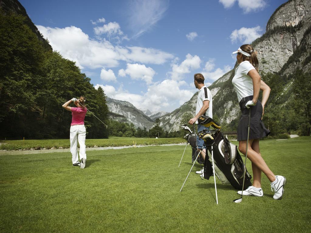 Hotel Gut Brandlhof Saalfelden Eksteriør billede