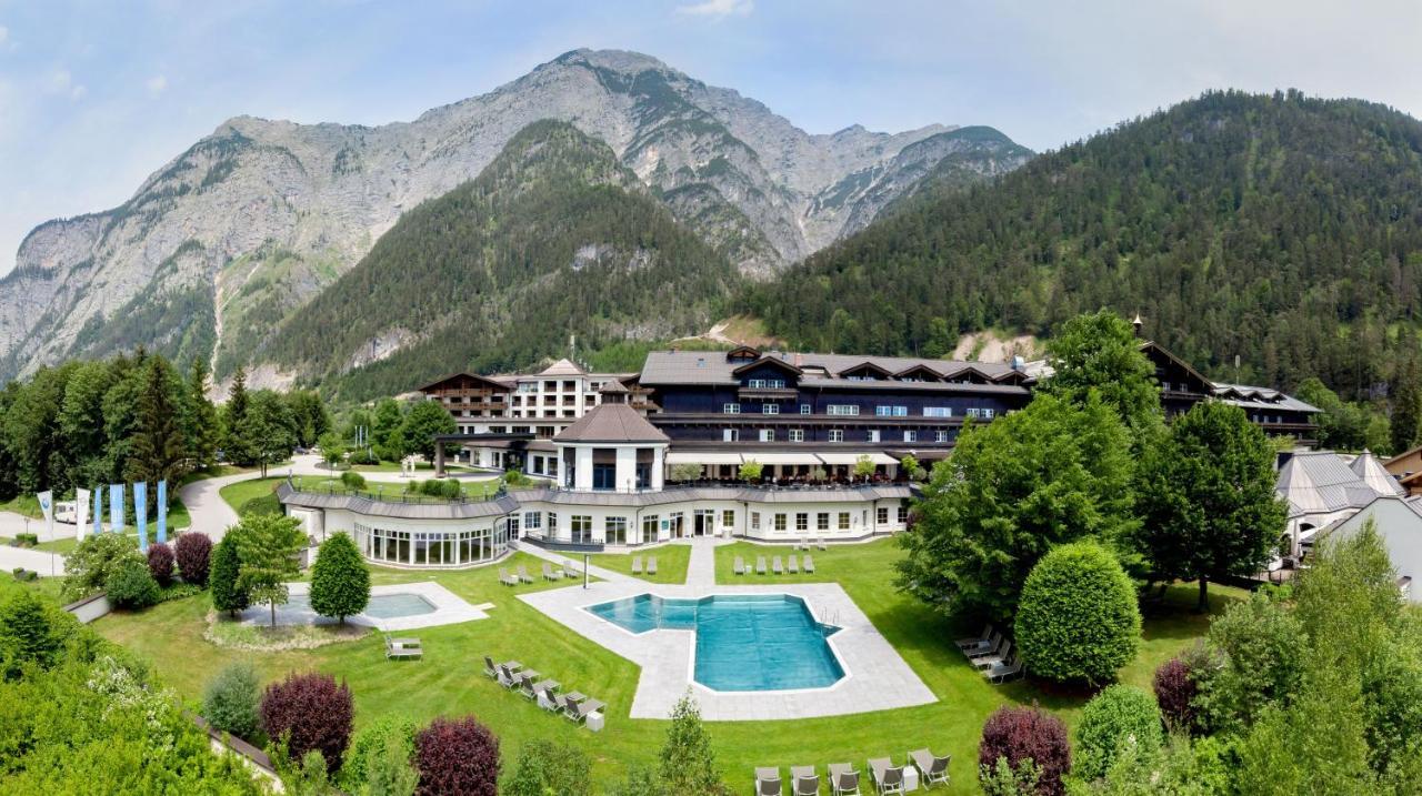 Hotel Gut Brandlhof Saalfelden Eksteriør billede