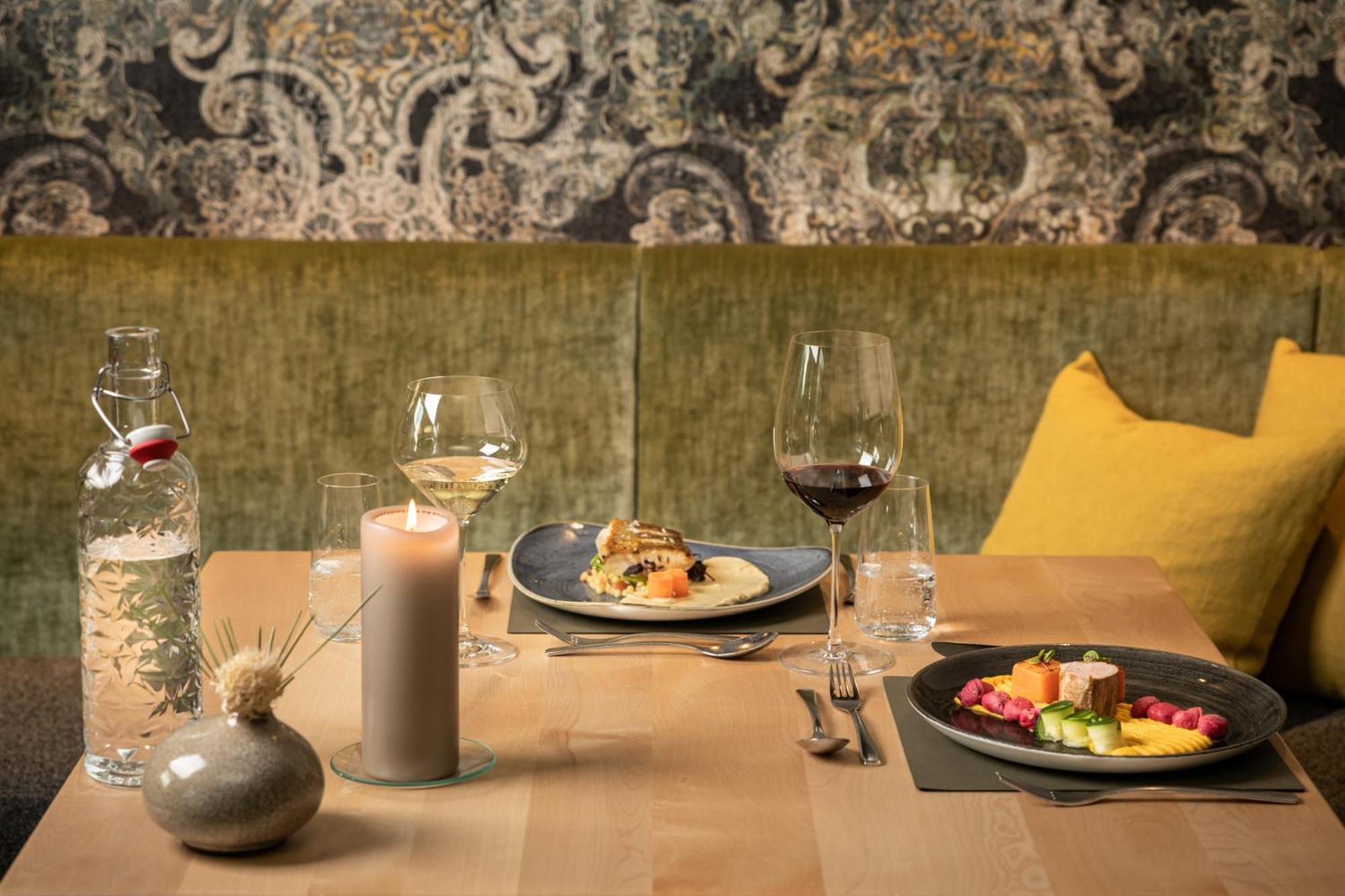 Hotel Gut Brandlhof Saalfelden Eksteriør billede
