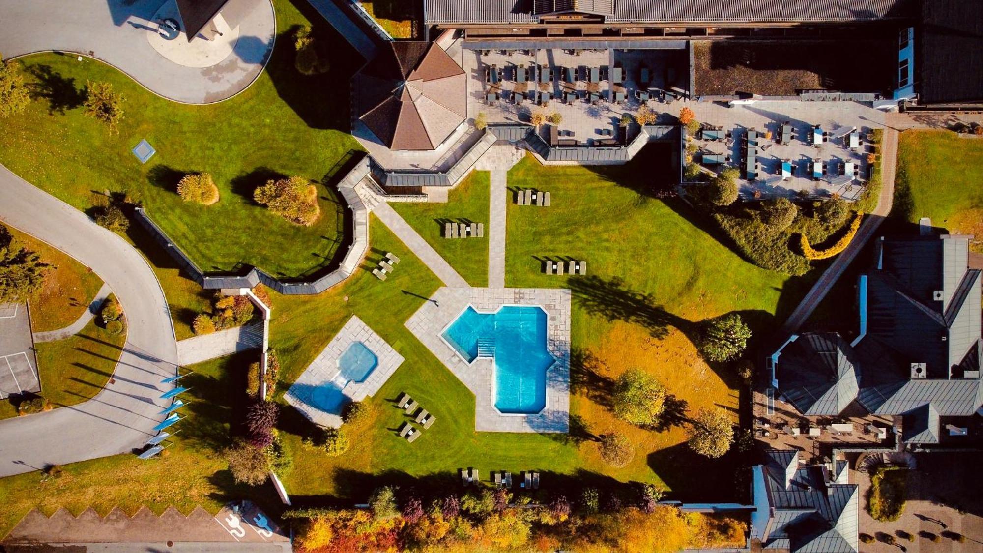 Hotel Gut Brandlhof Saalfelden Eksteriør billede