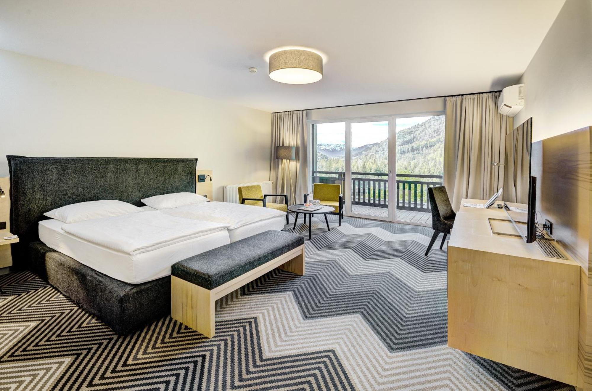 Hotel Gut Brandlhof Saalfelden Eksteriør billede