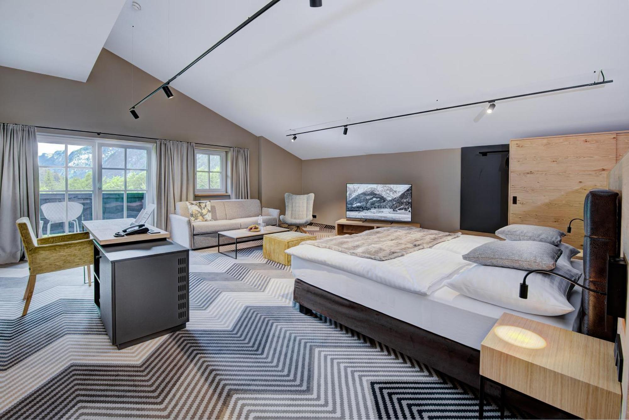 Hotel Gut Brandlhof Saalfelden Eksteriør billede