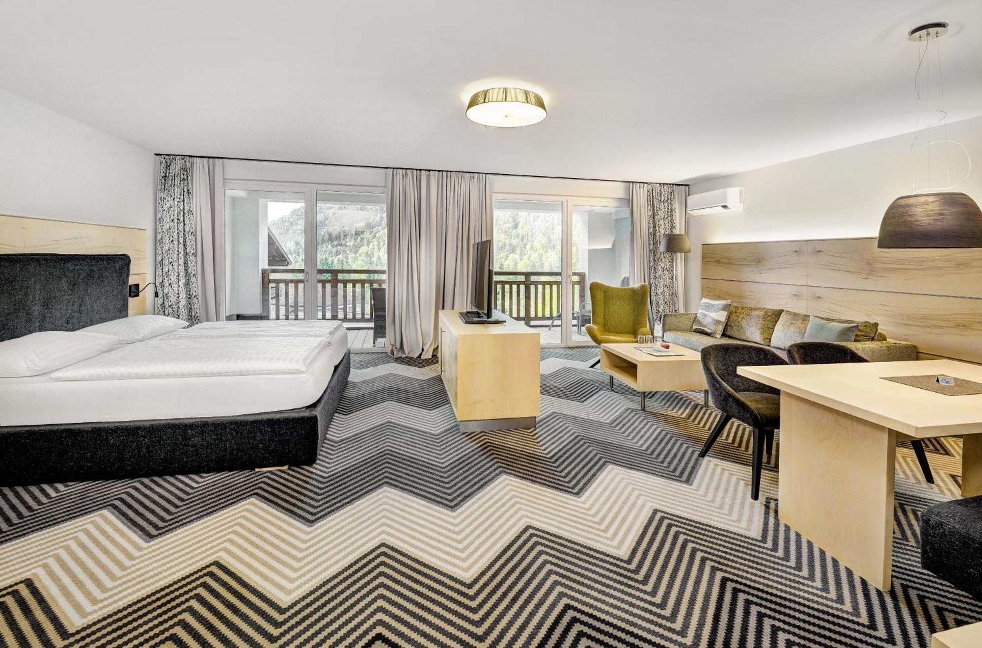 Hotel Gut Brandlhof Saalfelden Eksteriør billede