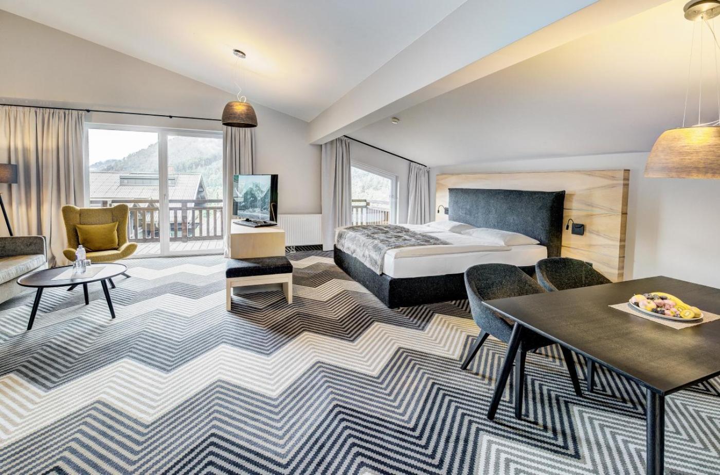 Hotel Gut Brandlhof Saalfelden Eksteriør billede