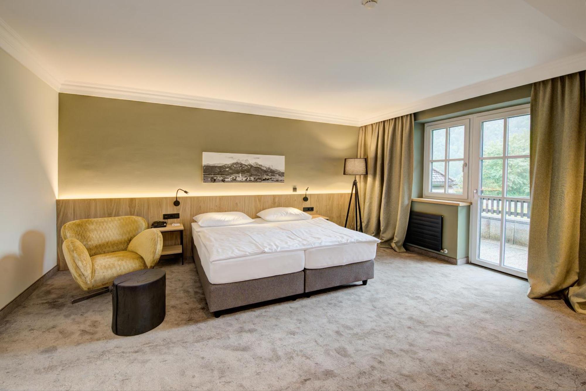 Hotel Gut Brandlhof Saalfelden Eksteriør billede