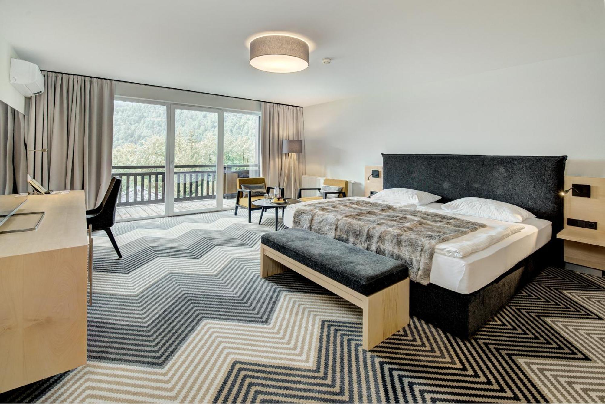 Hotel Gut Brandlhof Saalfelden Eksteriør billede