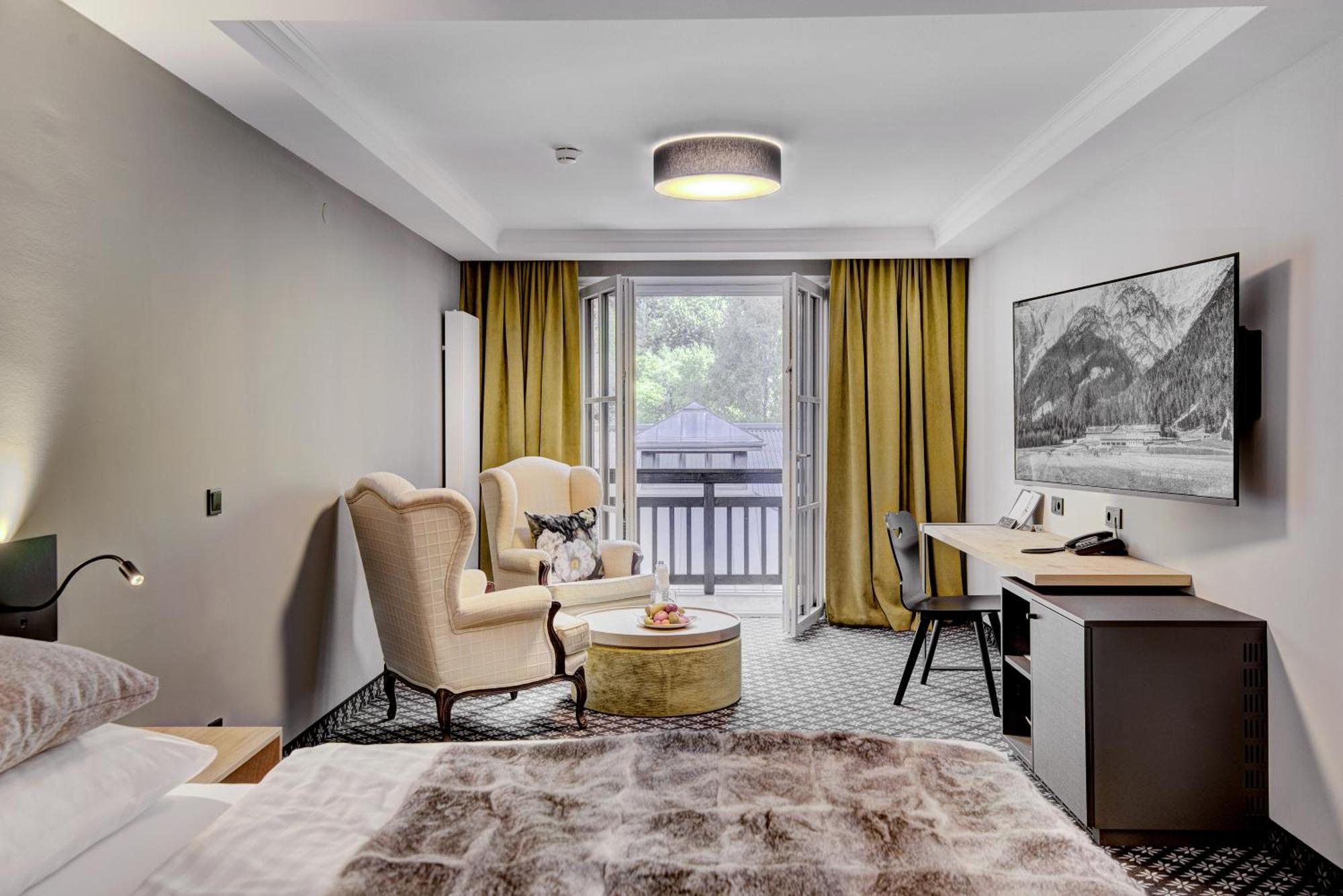 Hotel Gut Brandlhof Saalfelden Eksteriør billede