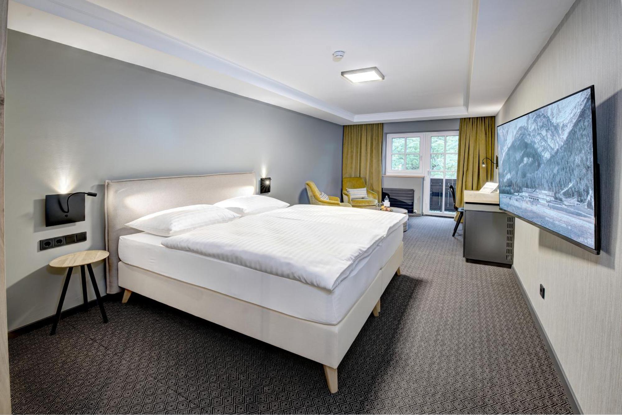 Hotel Gut Brandlhof Saalfelden Eksteriør billede