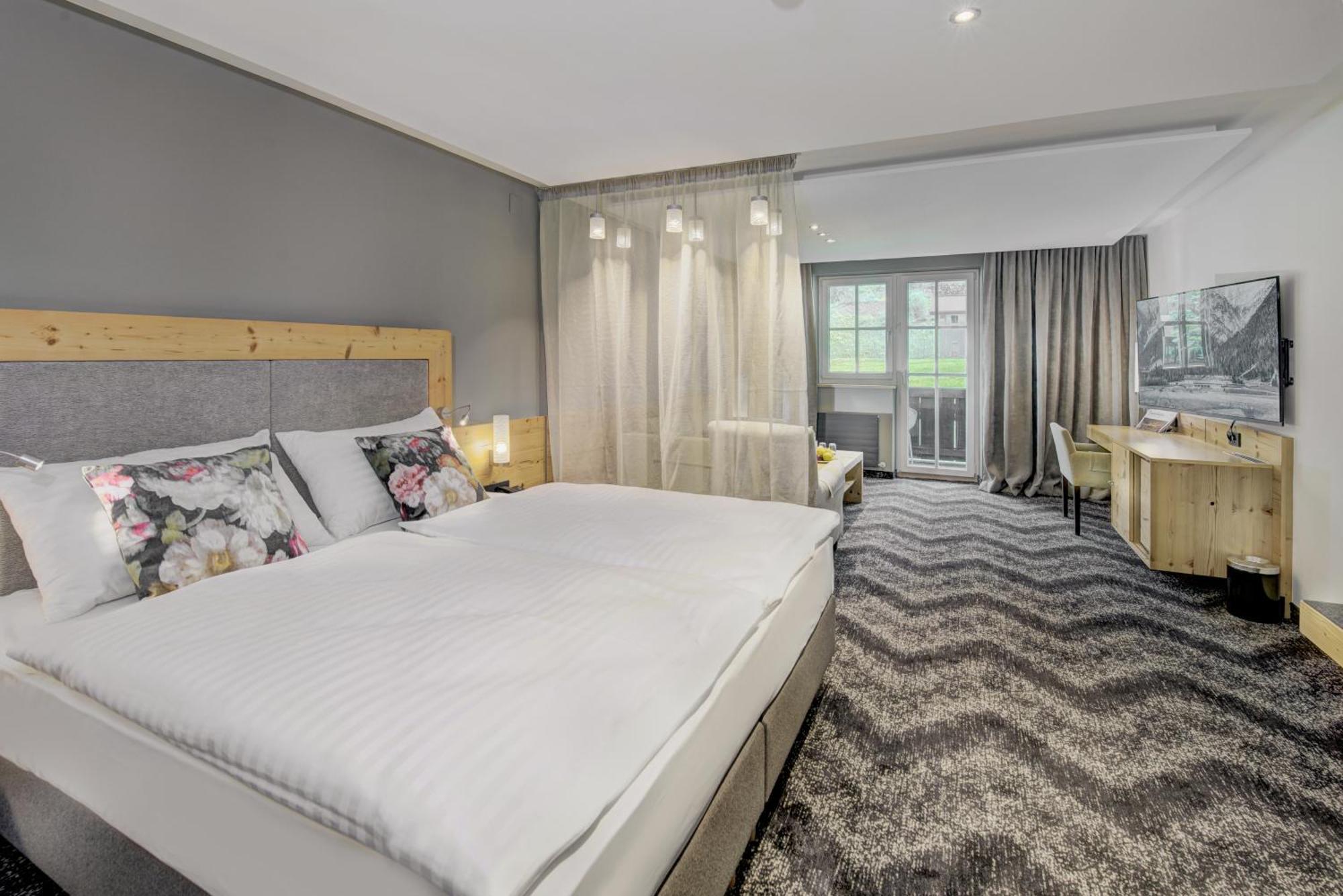 Hotel Gut Brandlhof Saalfelden Eksteriør billede