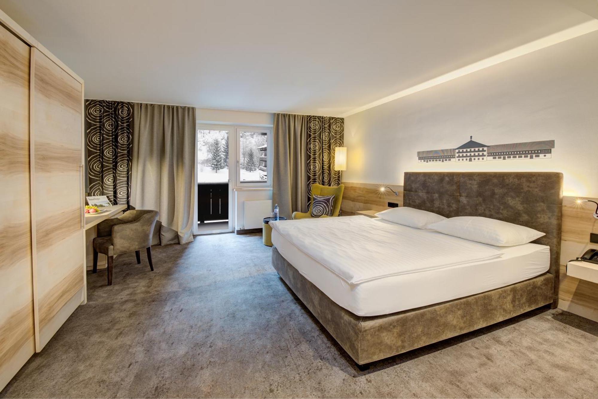 Hotel Gut Brandlhof Saalfelden Eksteriør billede