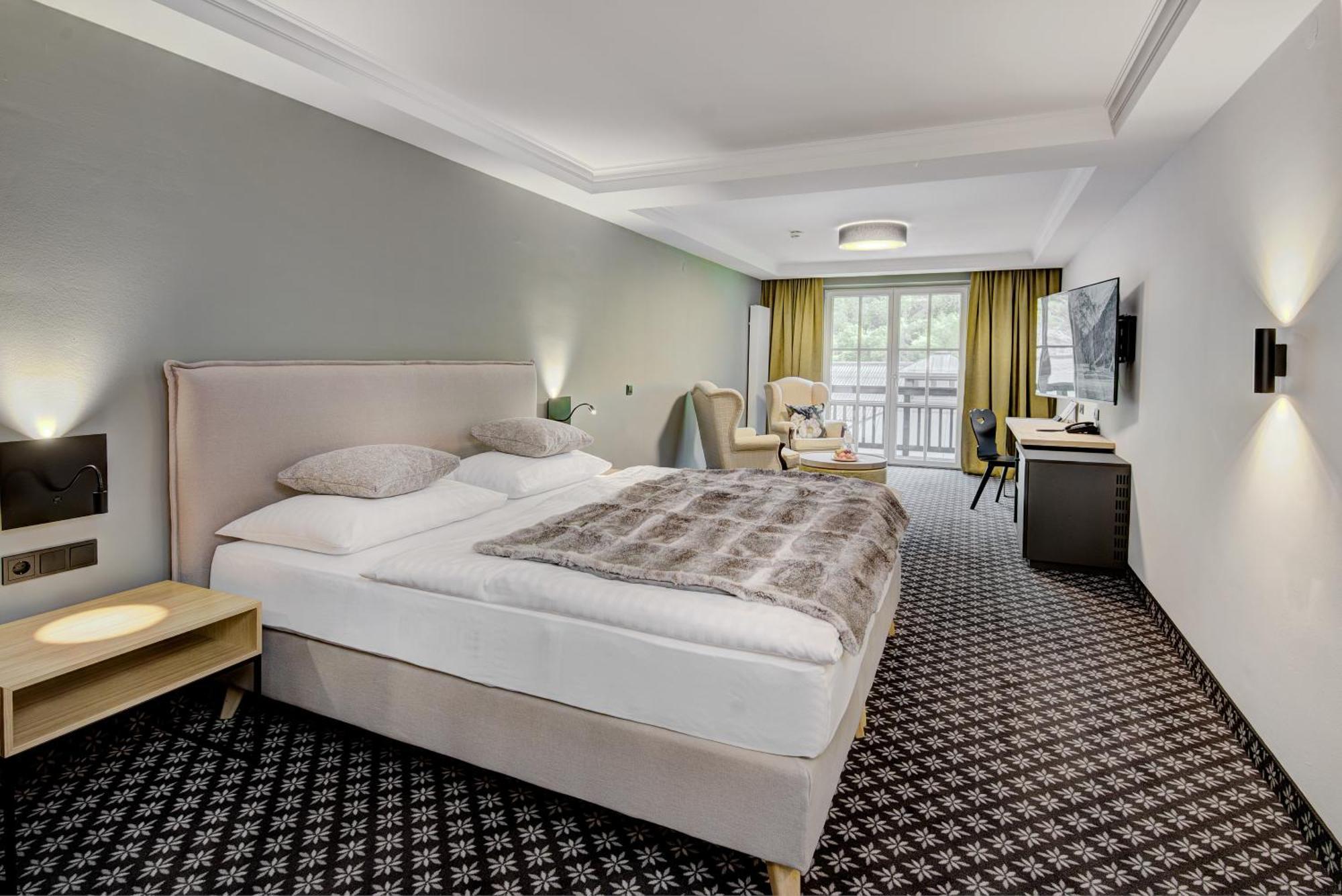 Hotel Gut Brandlhof Saalfelden Eksteriør billede