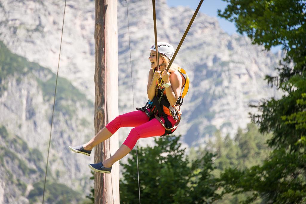 Hotel Gut Brandlhof Saalfelden Eksteriør billede