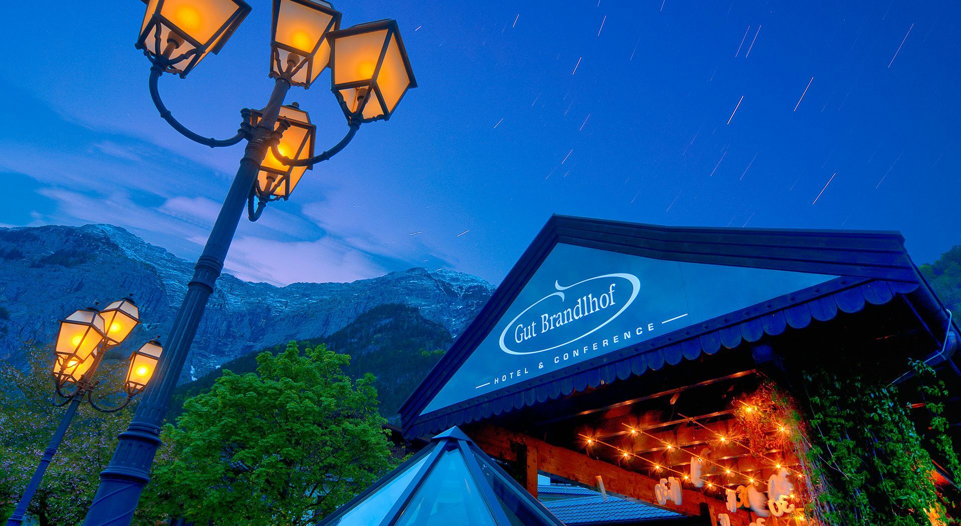 Hotel Gut Brandlhof Saalfelden Eksteriør billede