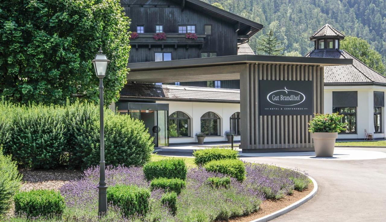 Hotel Gut Brandlhof Saalfelden Eksteriør billede